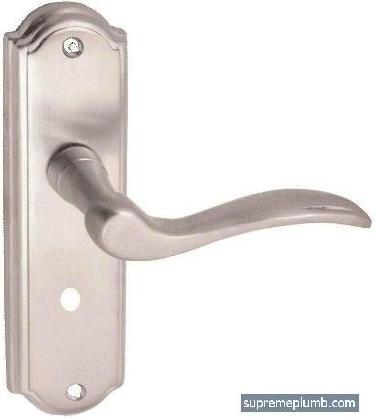 Seville Lever Bathroom Satin Nickel